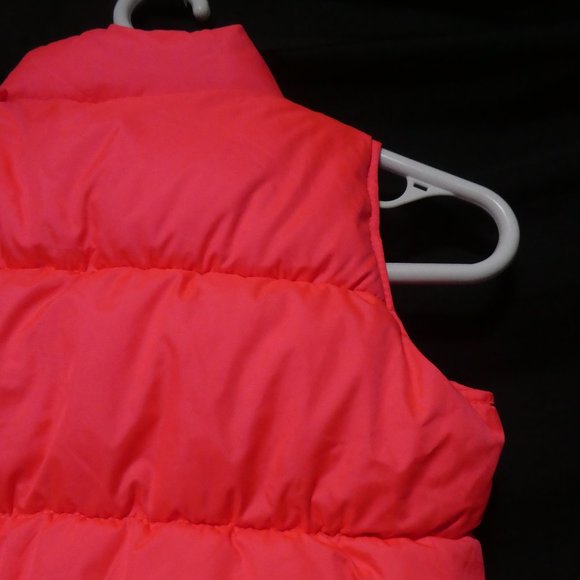 OLD NAVY | medium size 8 | Girl's Puffer Vest | 100% Polyester | NWOT - Picture 12 of 15